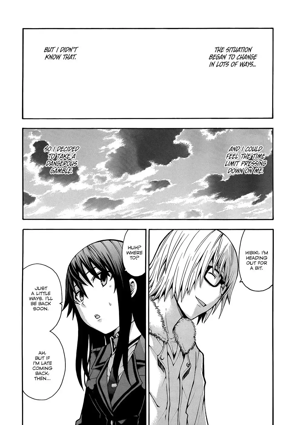 Shinigami-sama ni Saigo no Onegai wo Chapter 18 22